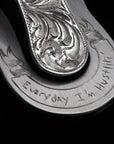 Flying Quail Big Bend Money Clip