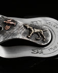 Dog & Quail Big Bend Money Clip