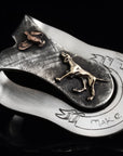 Dog & Quail Big Bend Money Clip