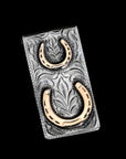 Dual Horseshoe Money Clip