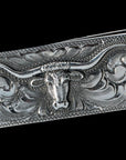 Longhorn Money Clip, Two Colors Money Clips Comstock Heritage