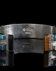 Art Deco Stone Cuff Bracelet