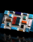 Art Deco Stone Buckle