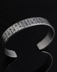 Herringbone Cuff, ½"