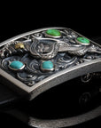 Colorful Snake & Dagger