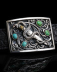 Colorful Snake & Dagger
