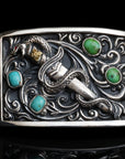 Colorful Snake & Dagger