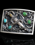 Colorful Snake & Dagger