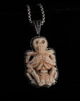 Mammoth and Black Diamond Pendant ready to ship Comstock Heritage