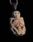 Mammoth and Black Diamond Pendant ready to ship Comstock Heritage