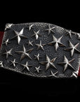 Among The Stars buckle Jeff Deegan Designs