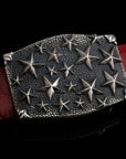 Among The Stars buckle Jeff Deegan Designs