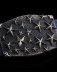 Among The Stars buckle Jeff Deegan Designs