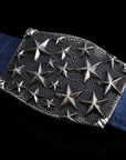 Among The Stars buckle Jeff Deegan Designs