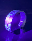 Damascus Glow Lume Cuff, Two Sizes