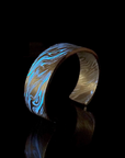 Damascus Glow Lume Cuff, Two Sizes