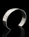 Herringbone Cuff, ½"