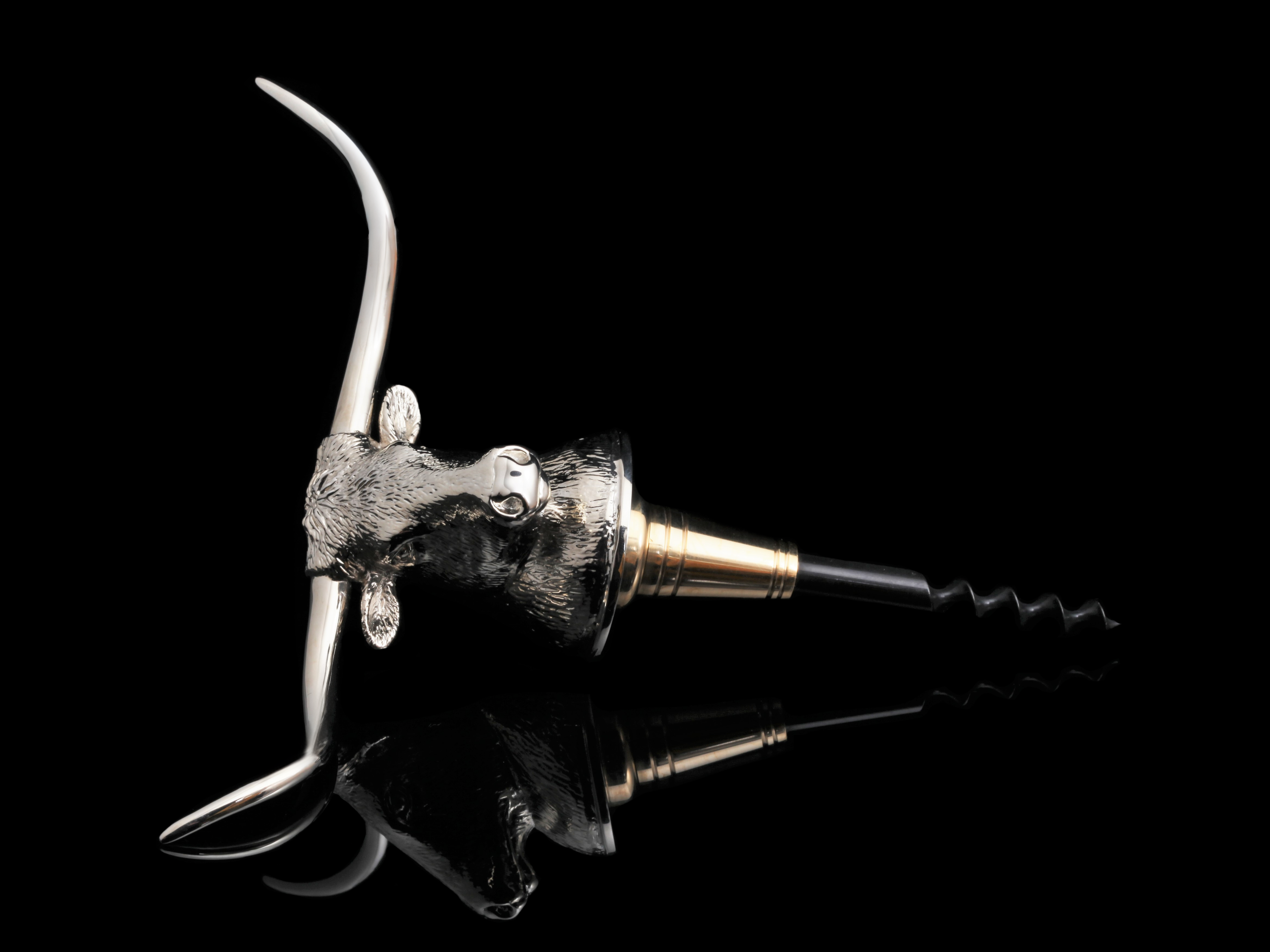 Luxury Longhorn Corkscrew – J.W. Cooper