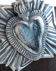 Milagro Heart buckle Jeff Deegan Designs 