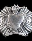 Milagro Heart buckle Jeff Deegan Designs 